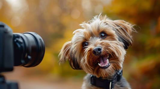 How to Capture the Perfect Photo of Your Pet for Custom Apparel