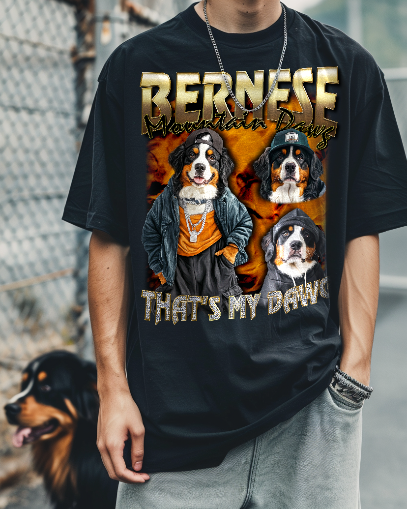 Bernese Mountain Dog