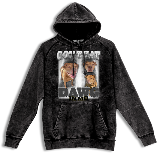 That's My Dawg Custom "Dawg In Me" Vintage Wash Hoodie