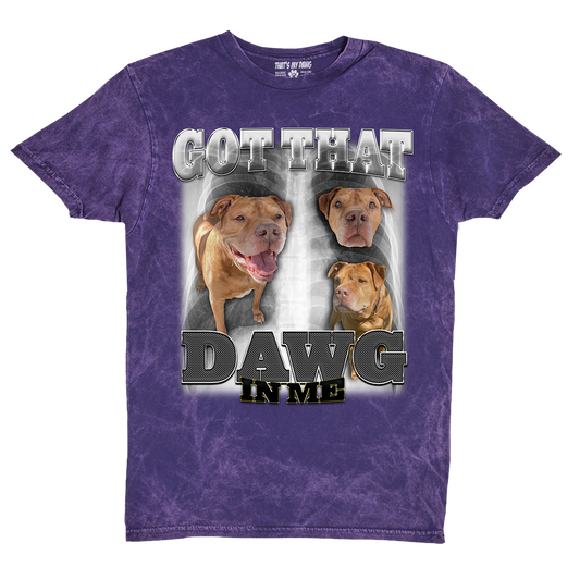 Custom Dawg In Me Vintage T-Shirt – Upload Any Pet, Friend, or Other Favorite Picture