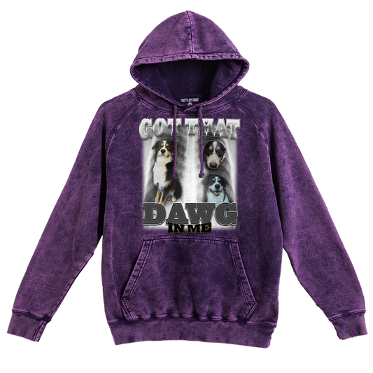 Custom Dawg In Me Vintage Hoodie – Upload Any Pet, Friend, or Other Favorite Picture