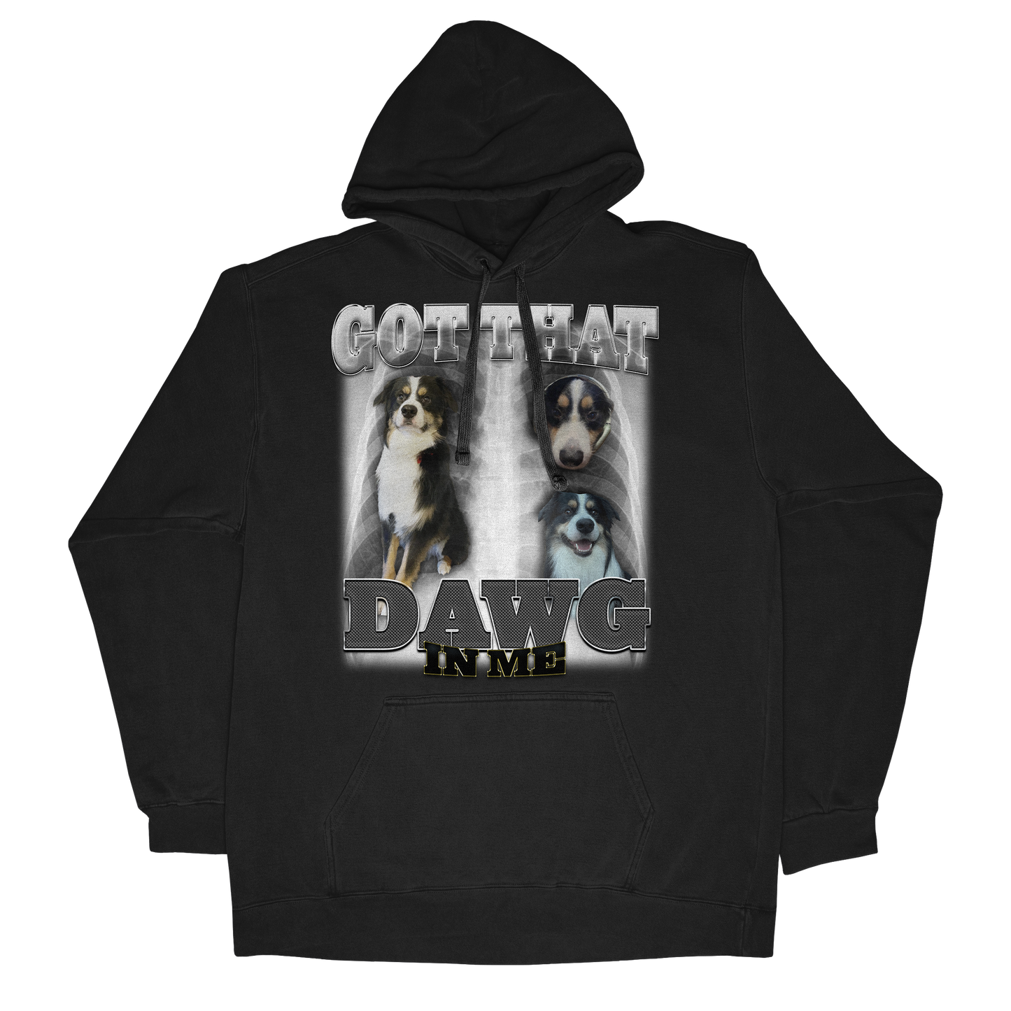 Custom Dawg In Me Hoodie – Upload Any Pet, Friend, or Other Favorite Picture