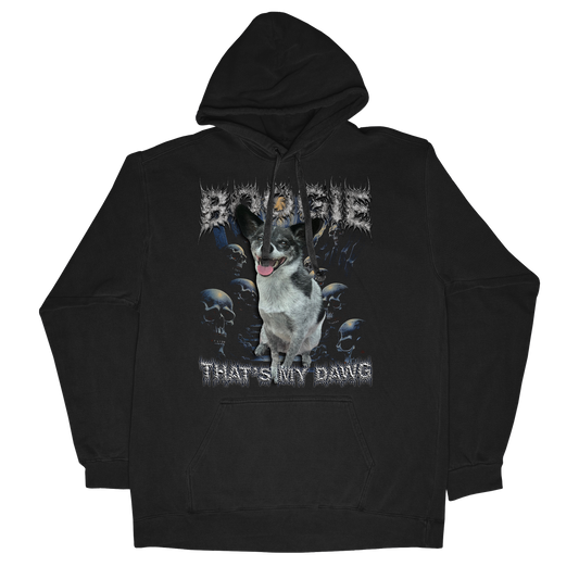 Custom Horrorcore Hoodie – Upload Any Pet, Friend, or Other Favorite Picture