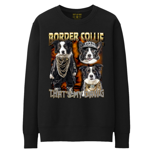 90s Bling - Border Collie