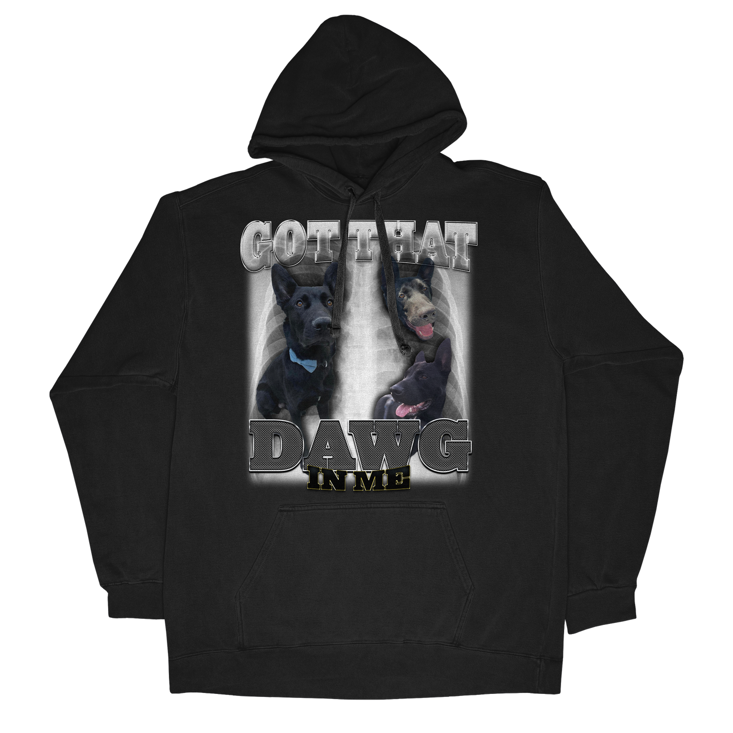 That's My Dawg Custom "Dawg In Me" Hoodie