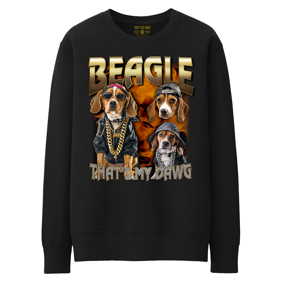 90s Bling - Beagle