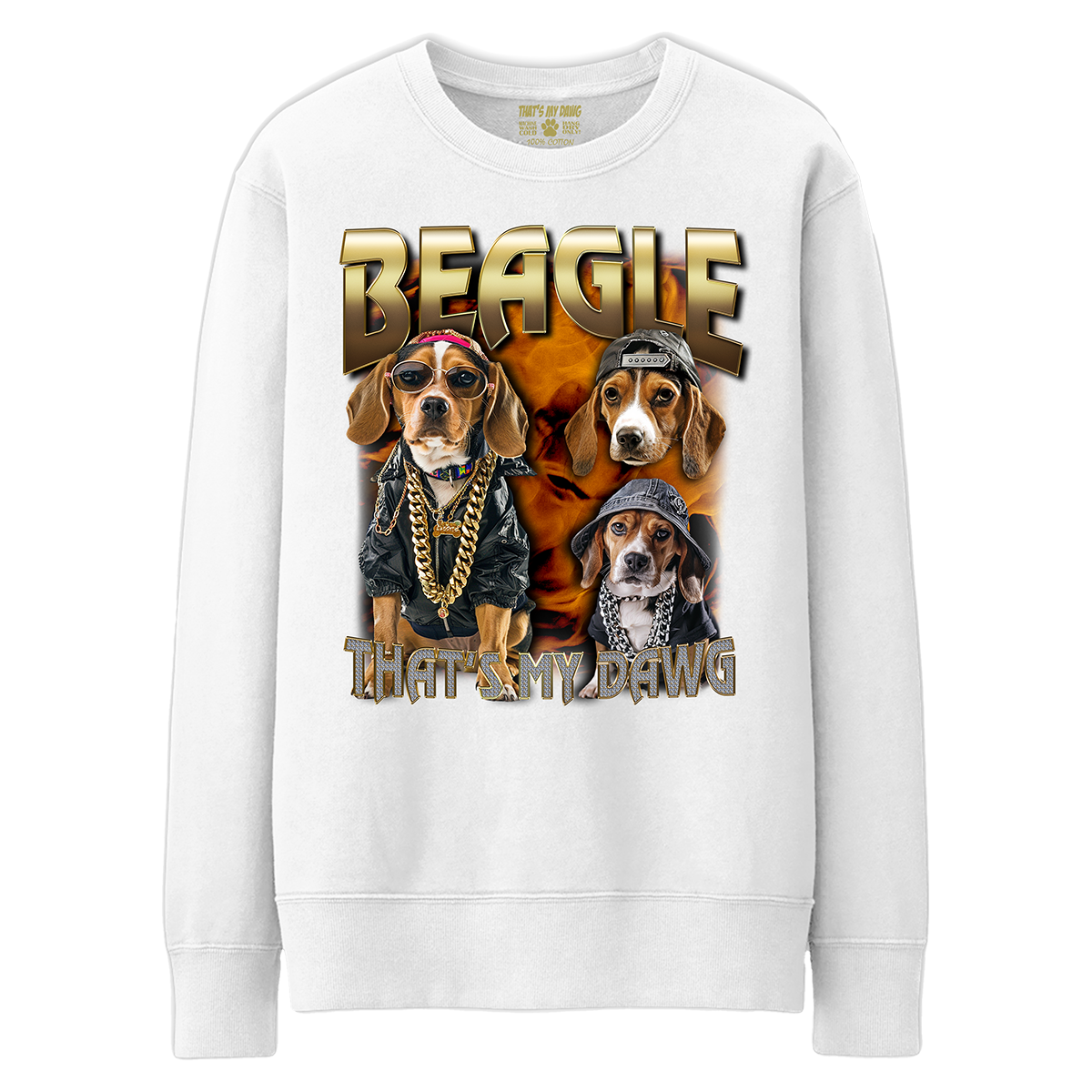 90s Bling - Beagle