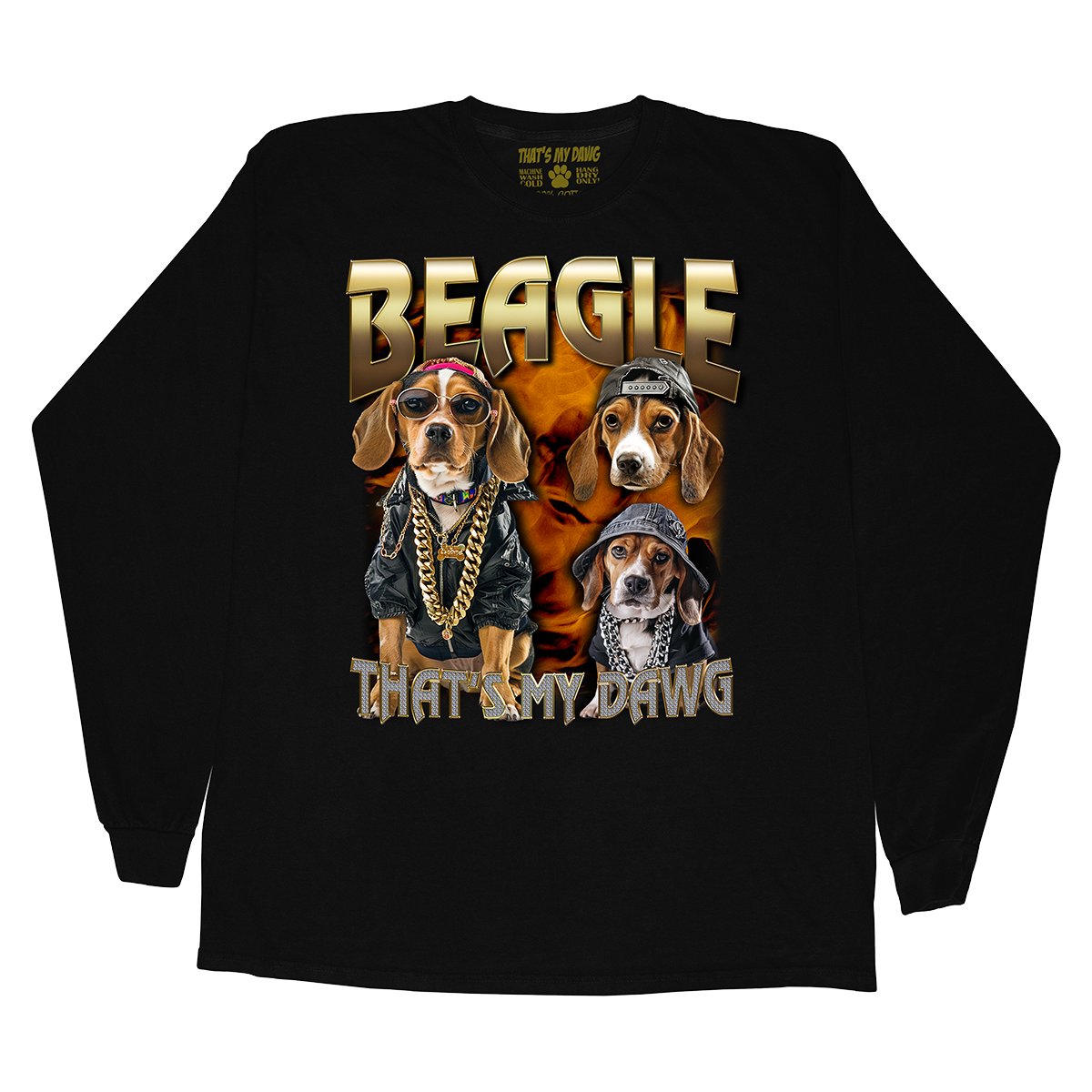 90s Bling - Beagle