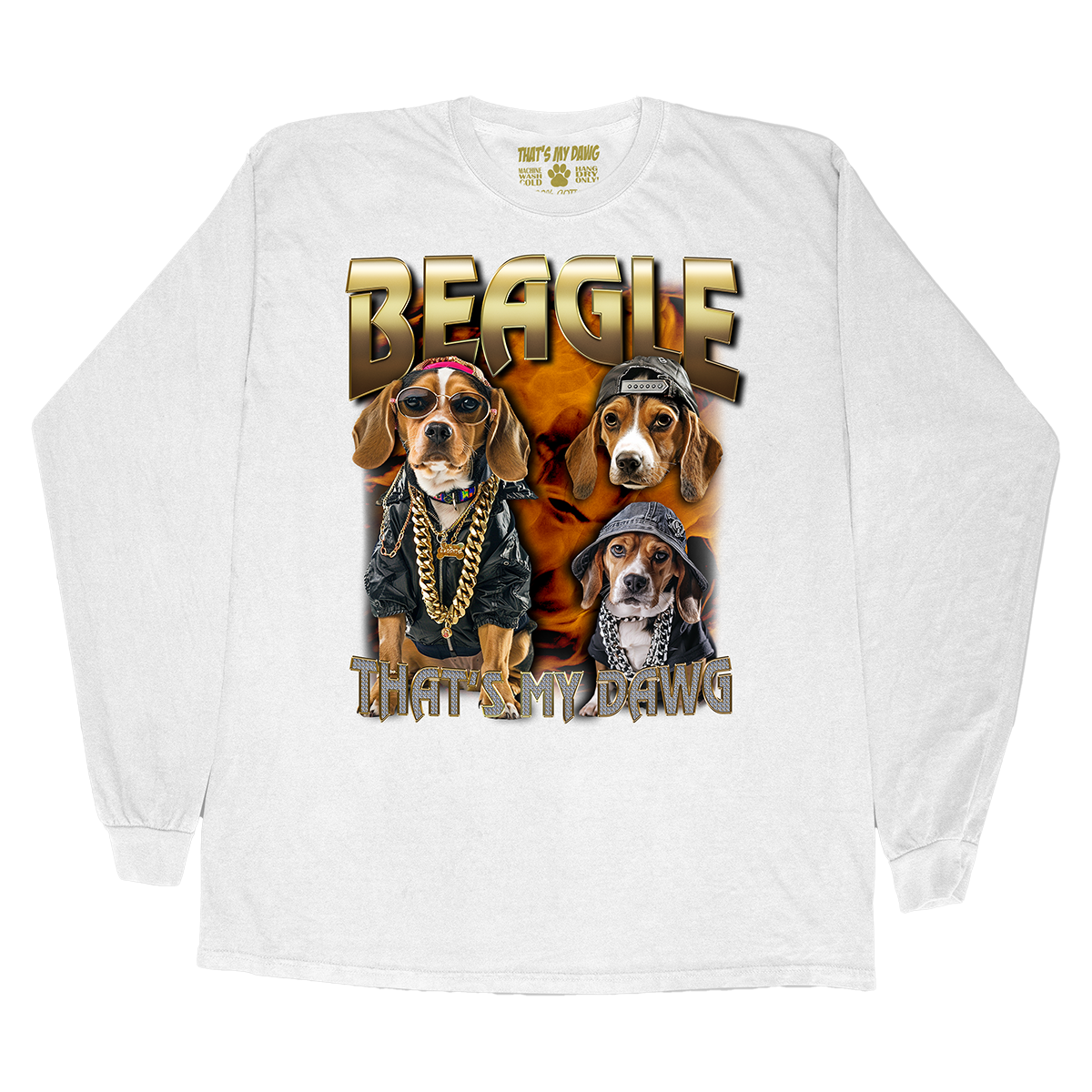 90s Bling - Beagle