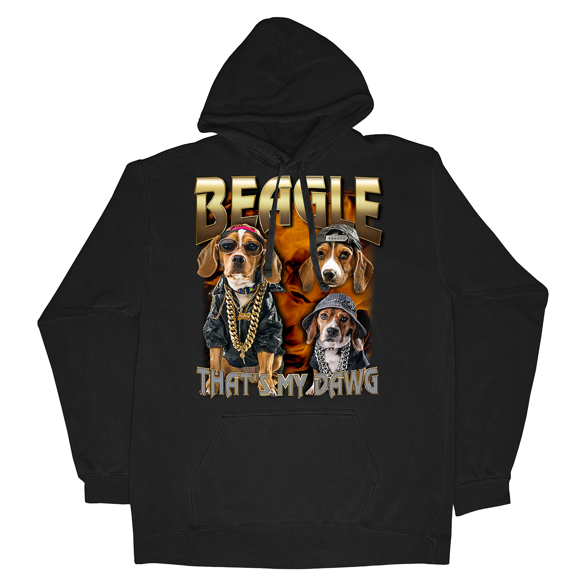 90s Bling - Beagle