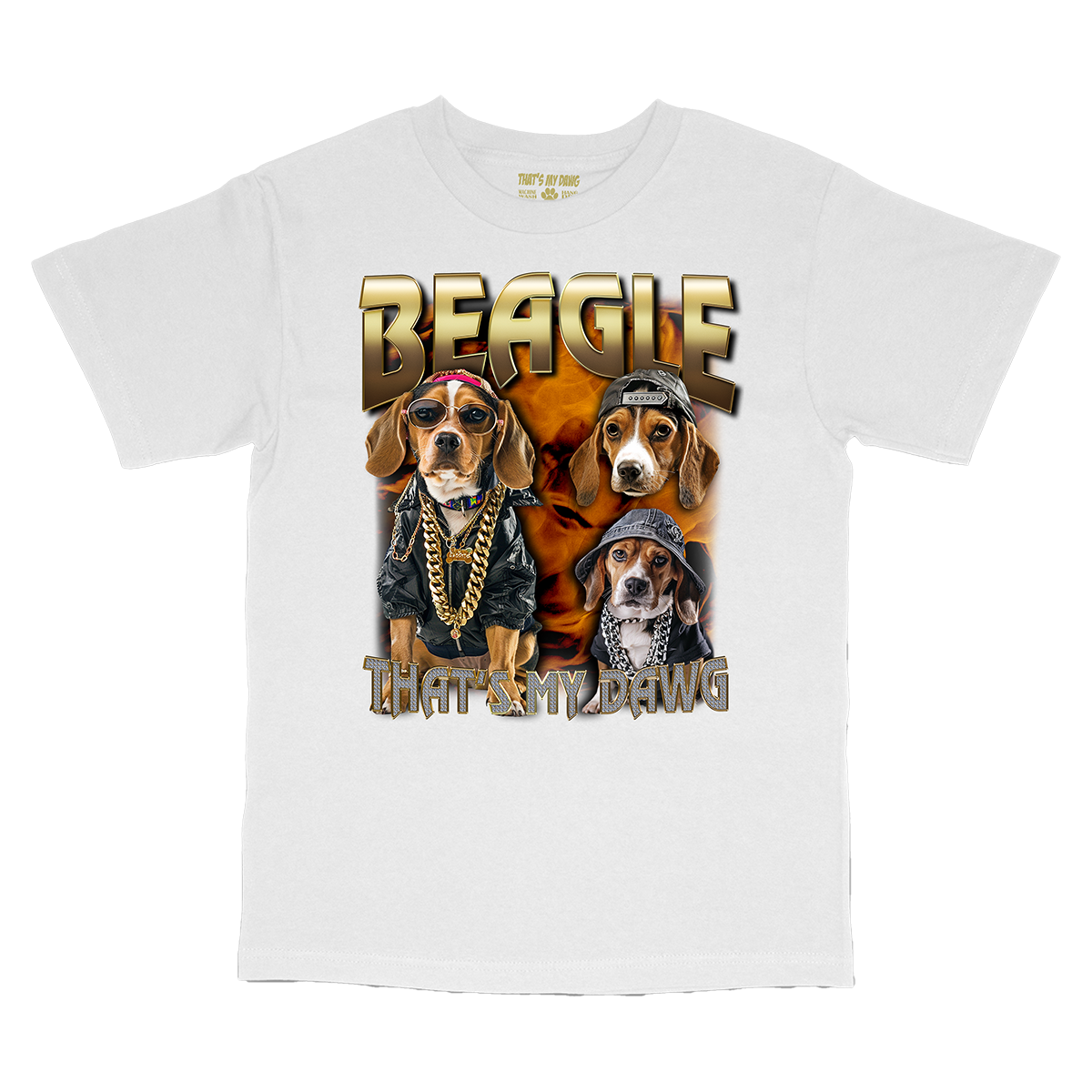 90s Bling - Beagle