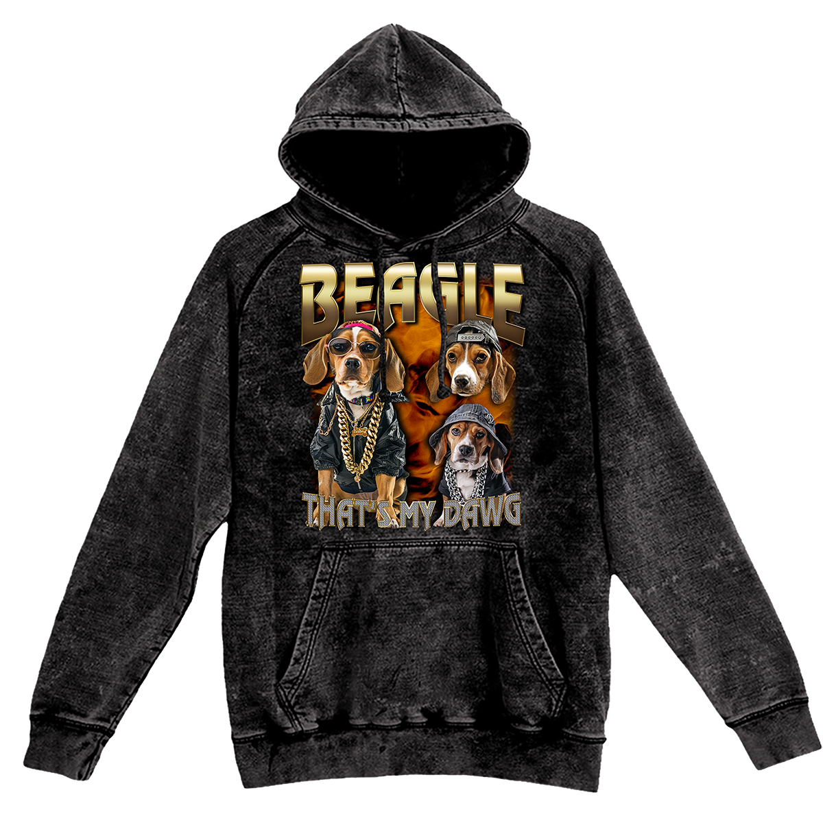 90s Bling - Beagle