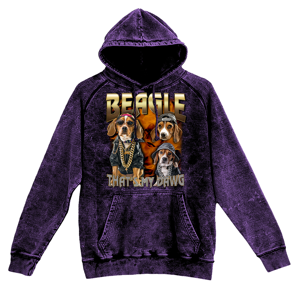 90s Bling - Beagle
