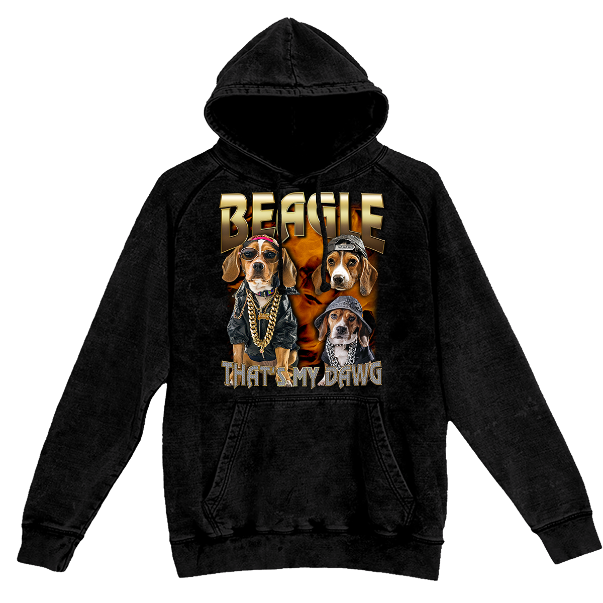 90s Bling - Beagle