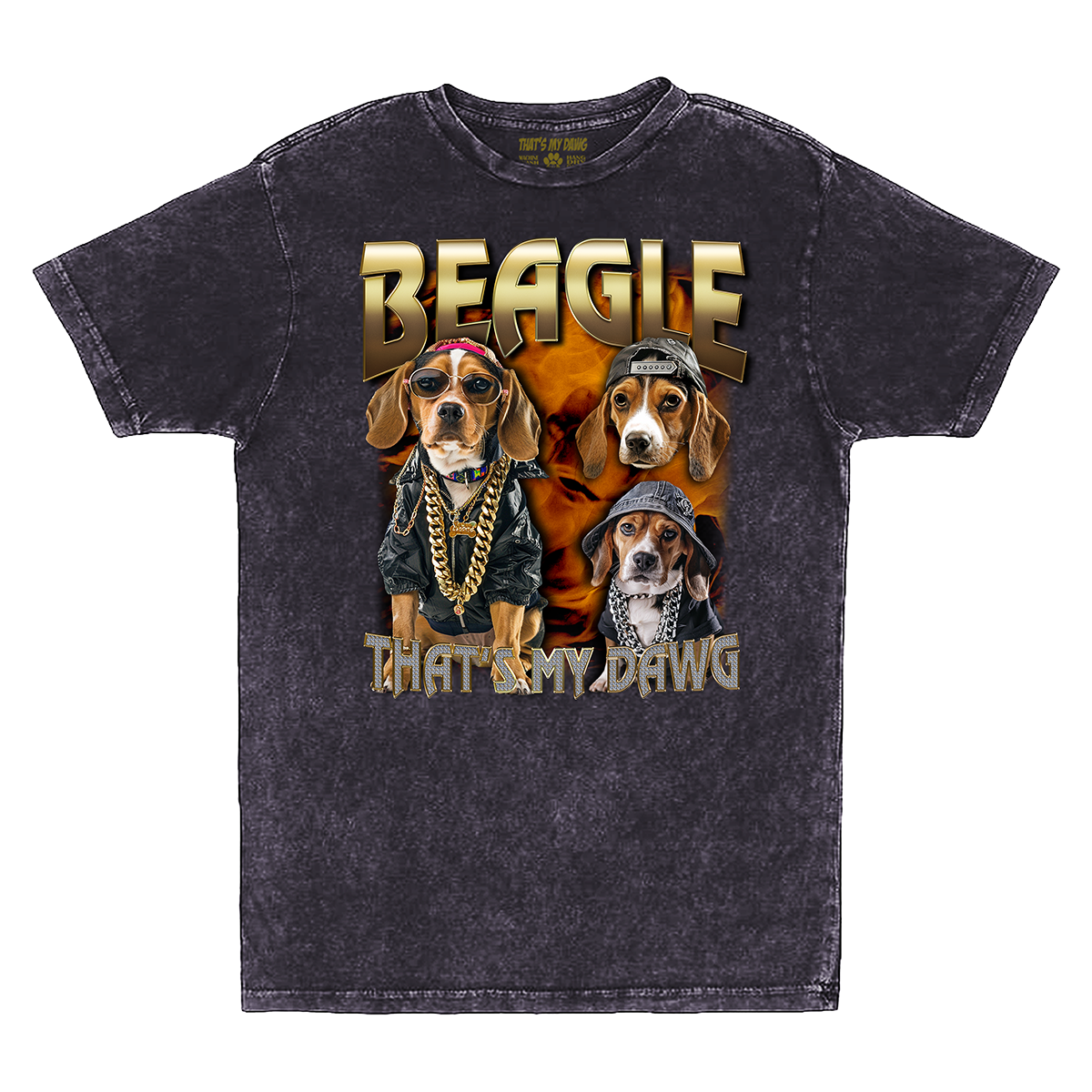 90s Bling - Beagle