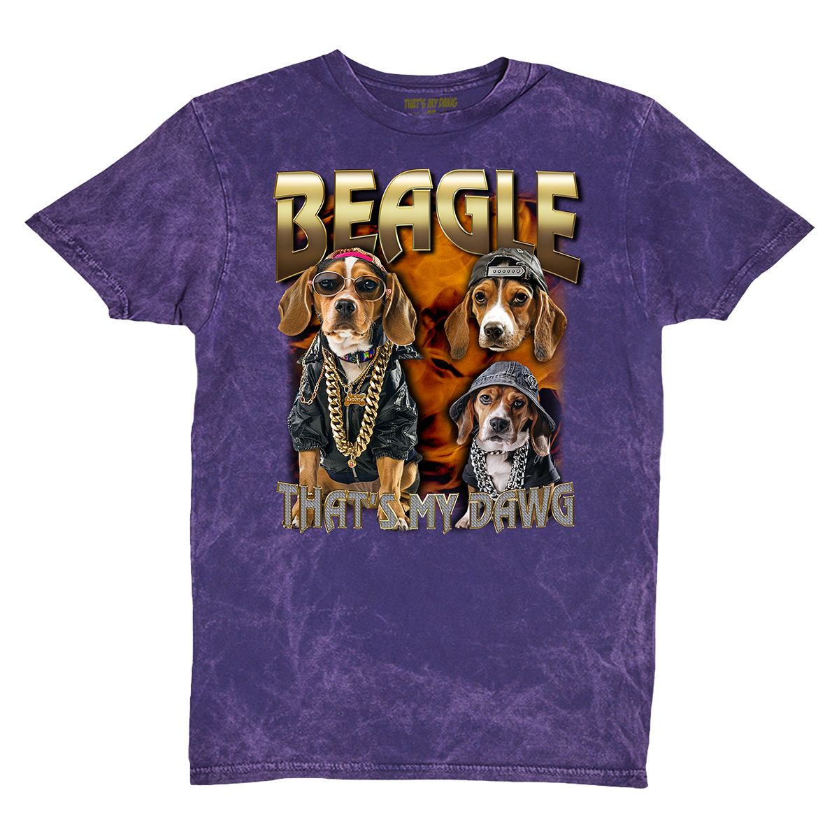 90s Bling - Beagle