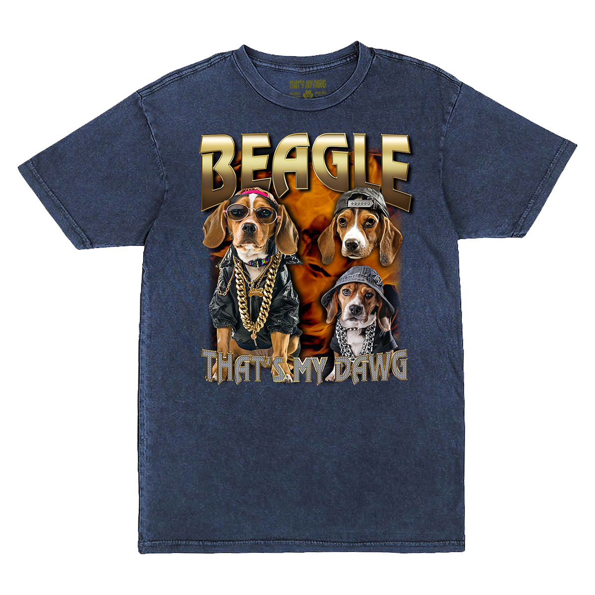 90s Bling - Beagle