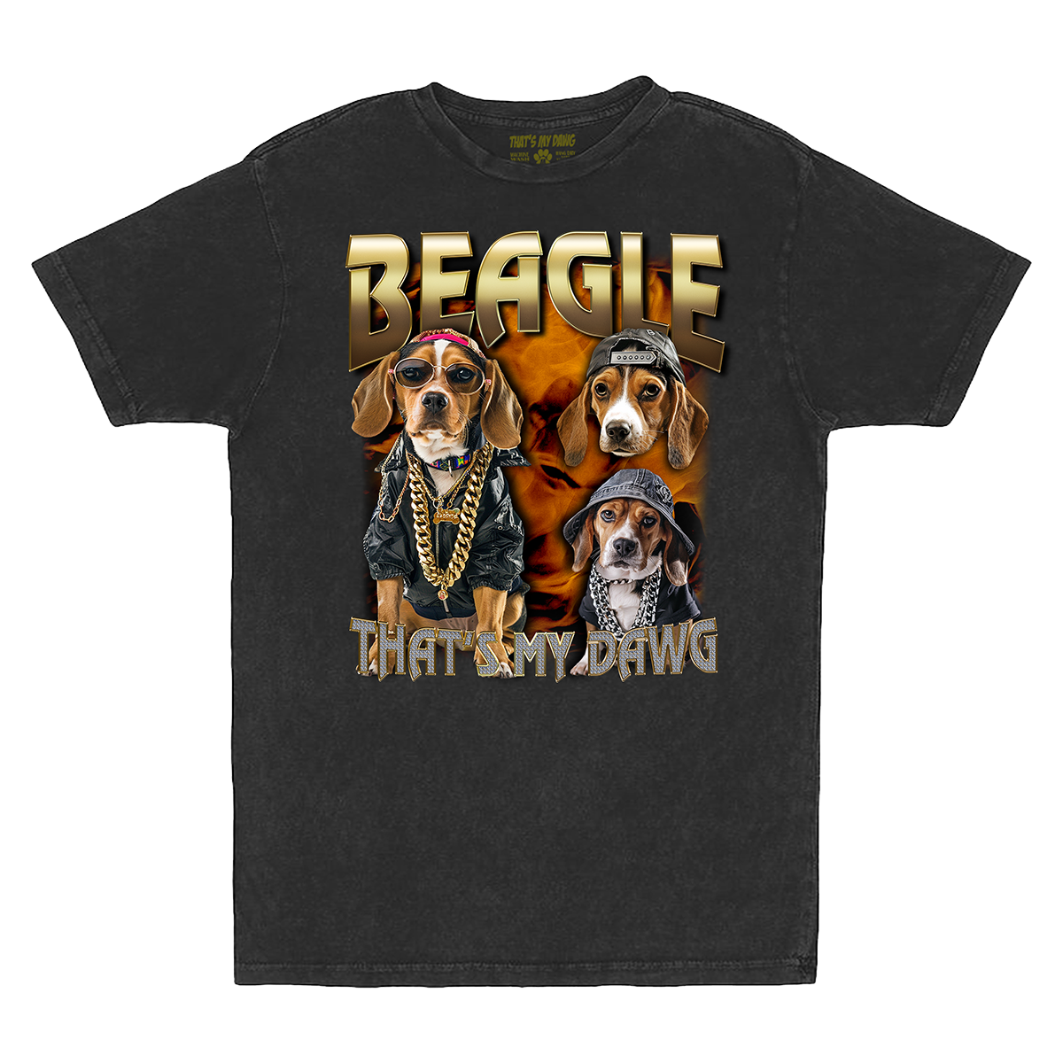 90s Bling - Beagle