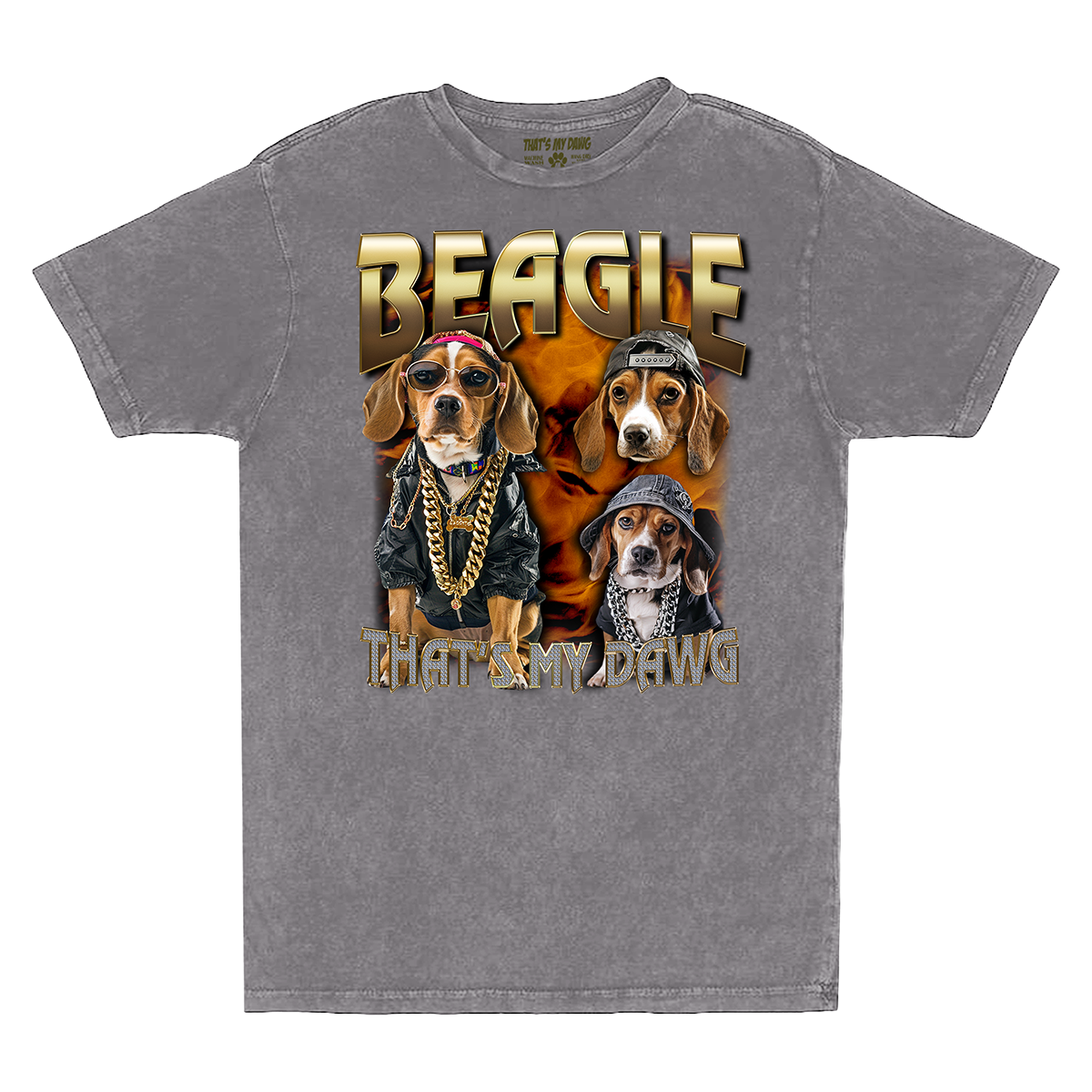 90s Bling - Beagle