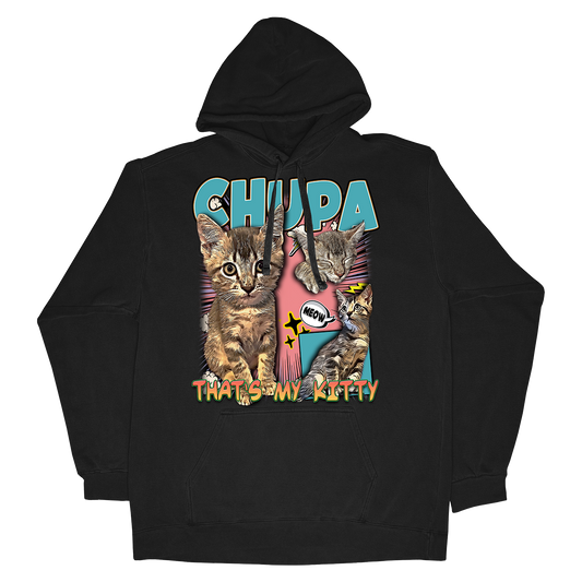 Custom Comic Book Hoodie – Upload Any Pet, Friend, or Other Favorite Picture