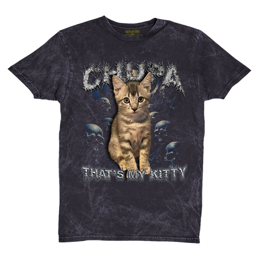 Custom Horrorcore Vintage T-Shirt – Upload Any Pet, Friend, or Other Favorite Picture
