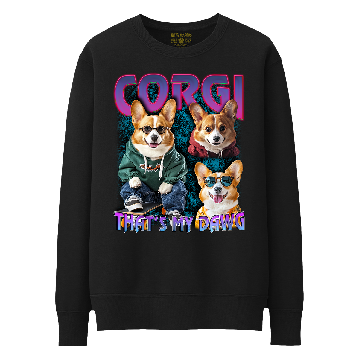 90s Bootleg - Corgi