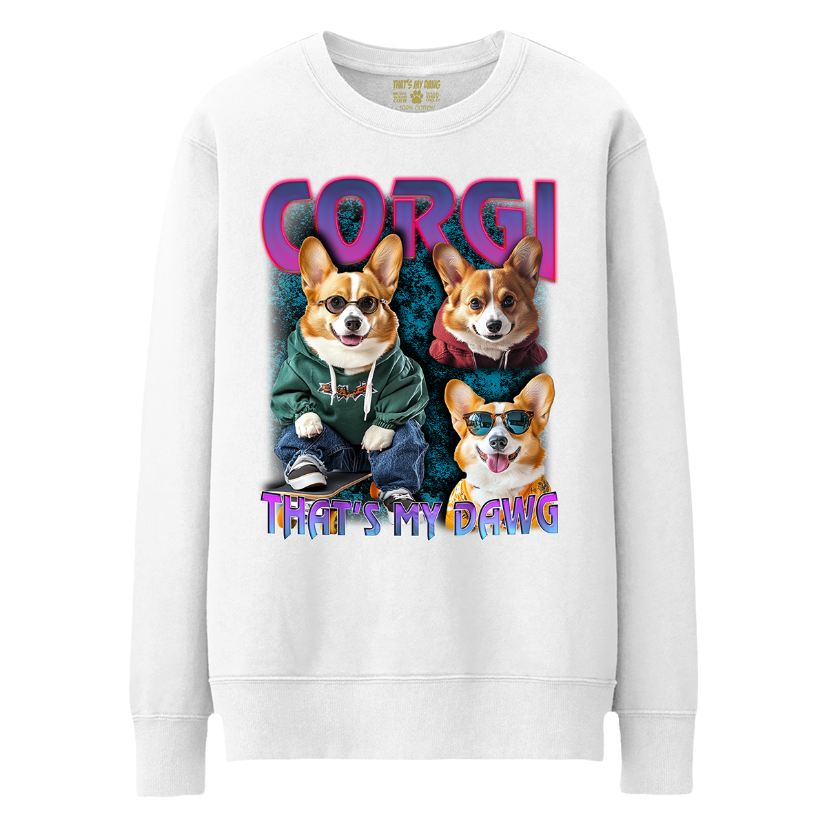 90s Bootleg - Corgi