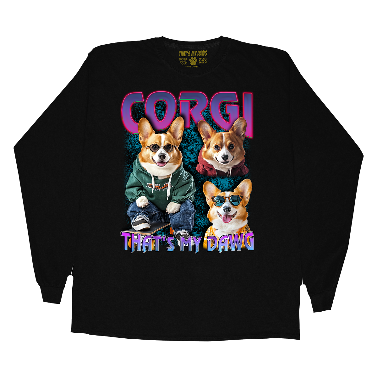 90s Bootleg - Corgi