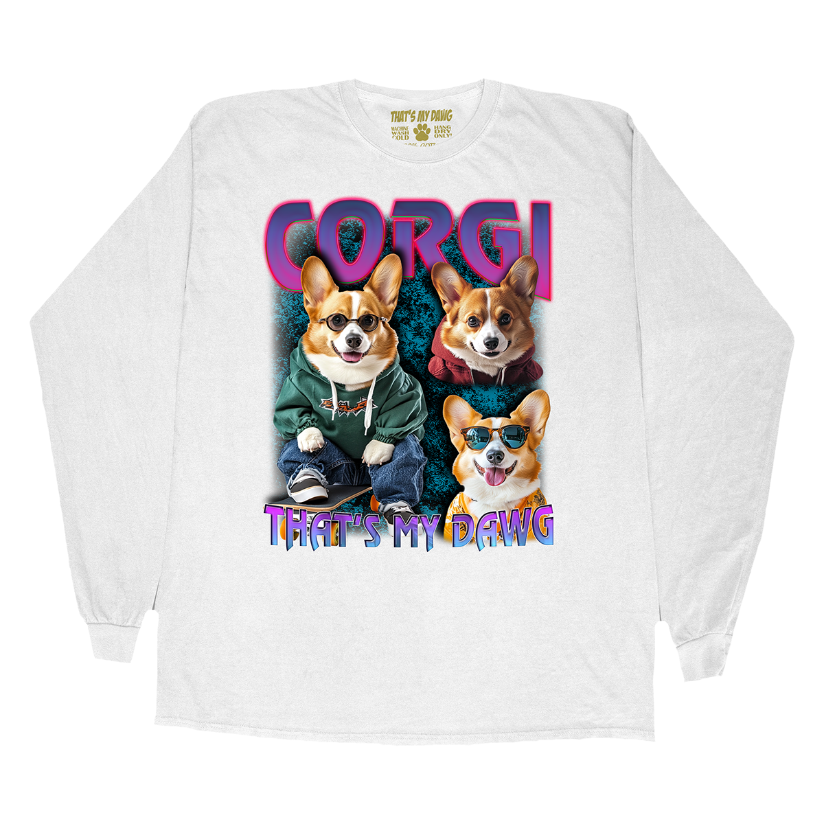 90s Bootleg - Corgi