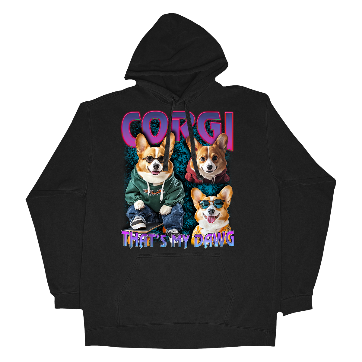 90s Bootleg - Corgi