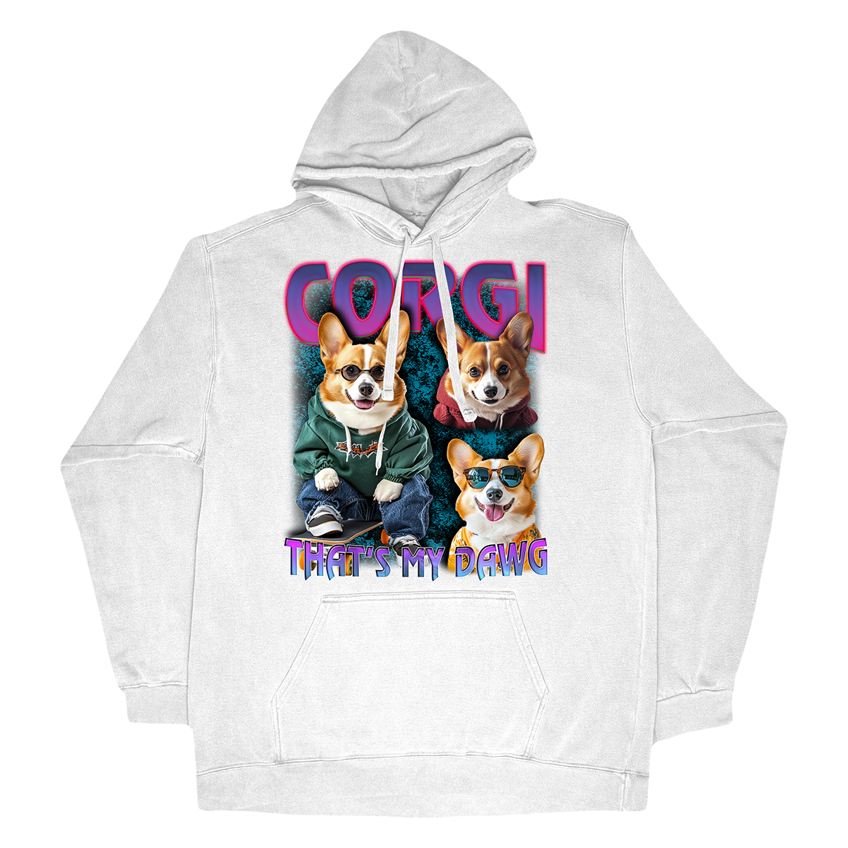90s Bootleg - Corgi