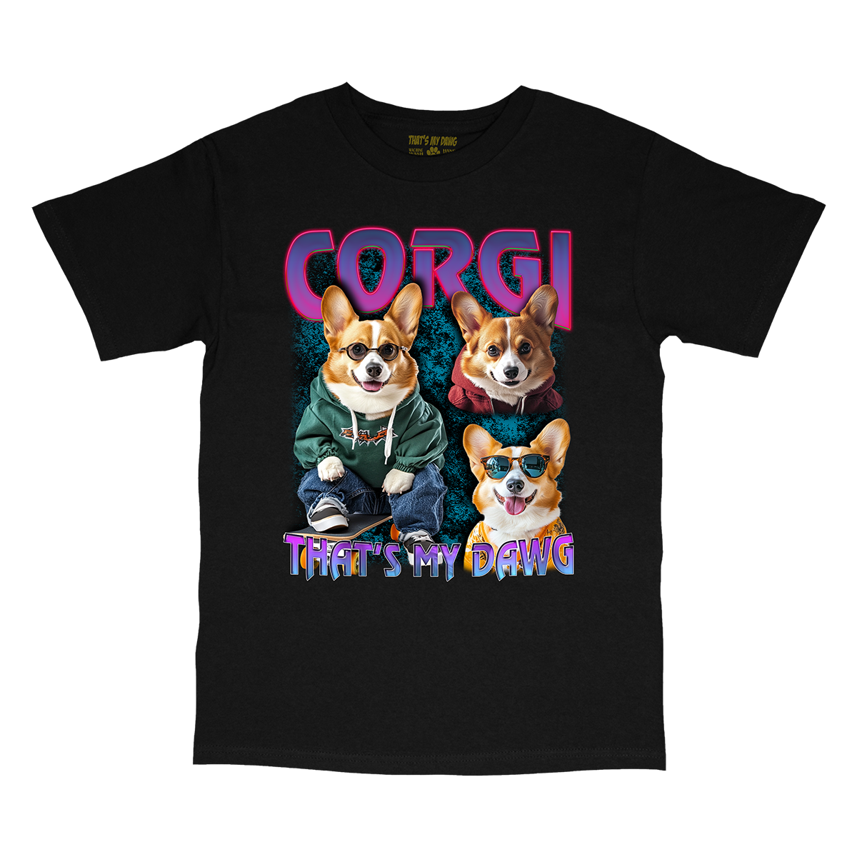 90s Bootleg - Corgi