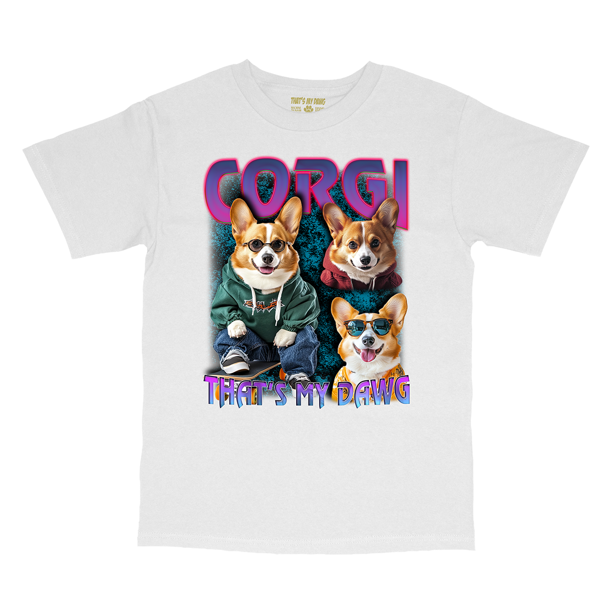 90s Bootleg - Corgi