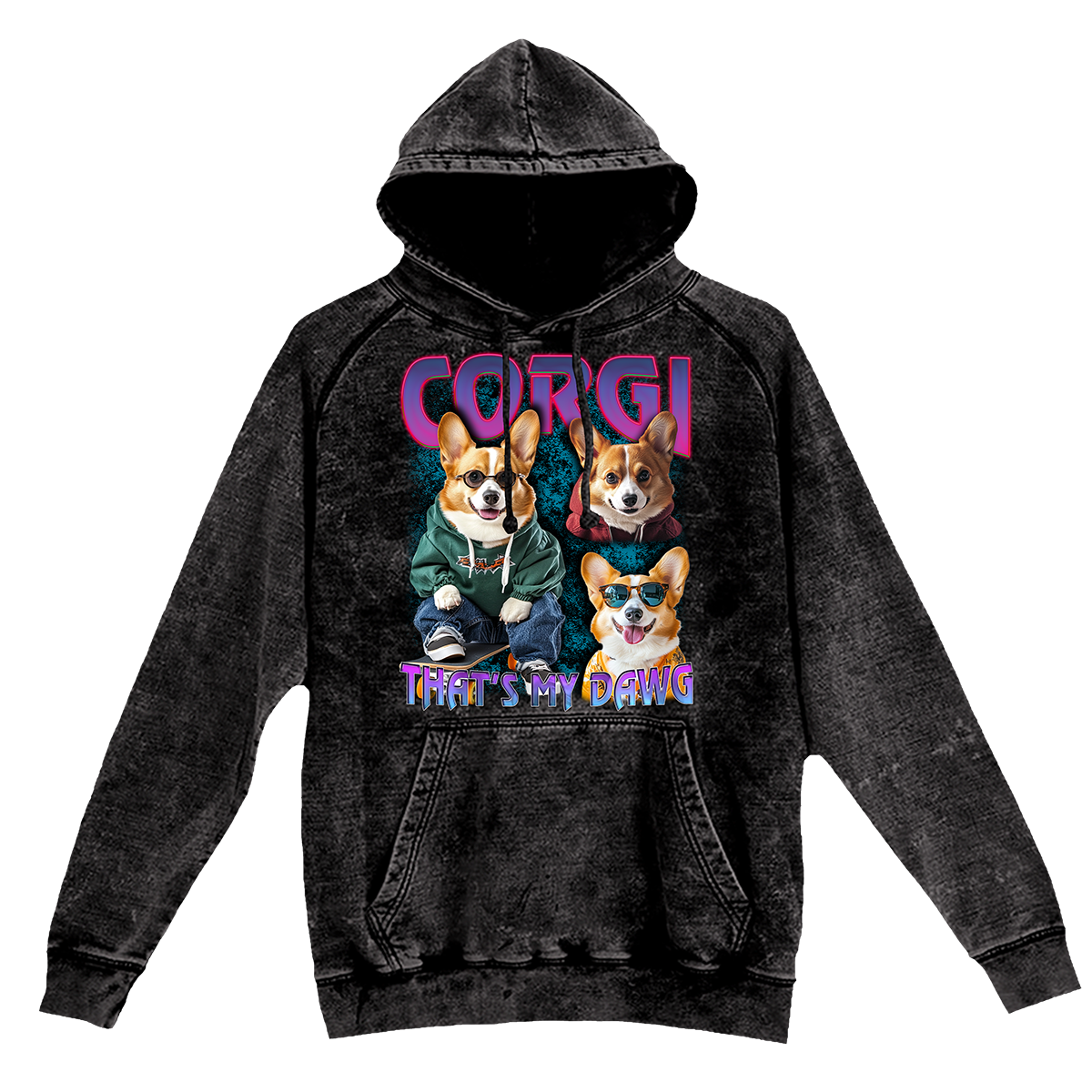 90s Bootleg - Corgi