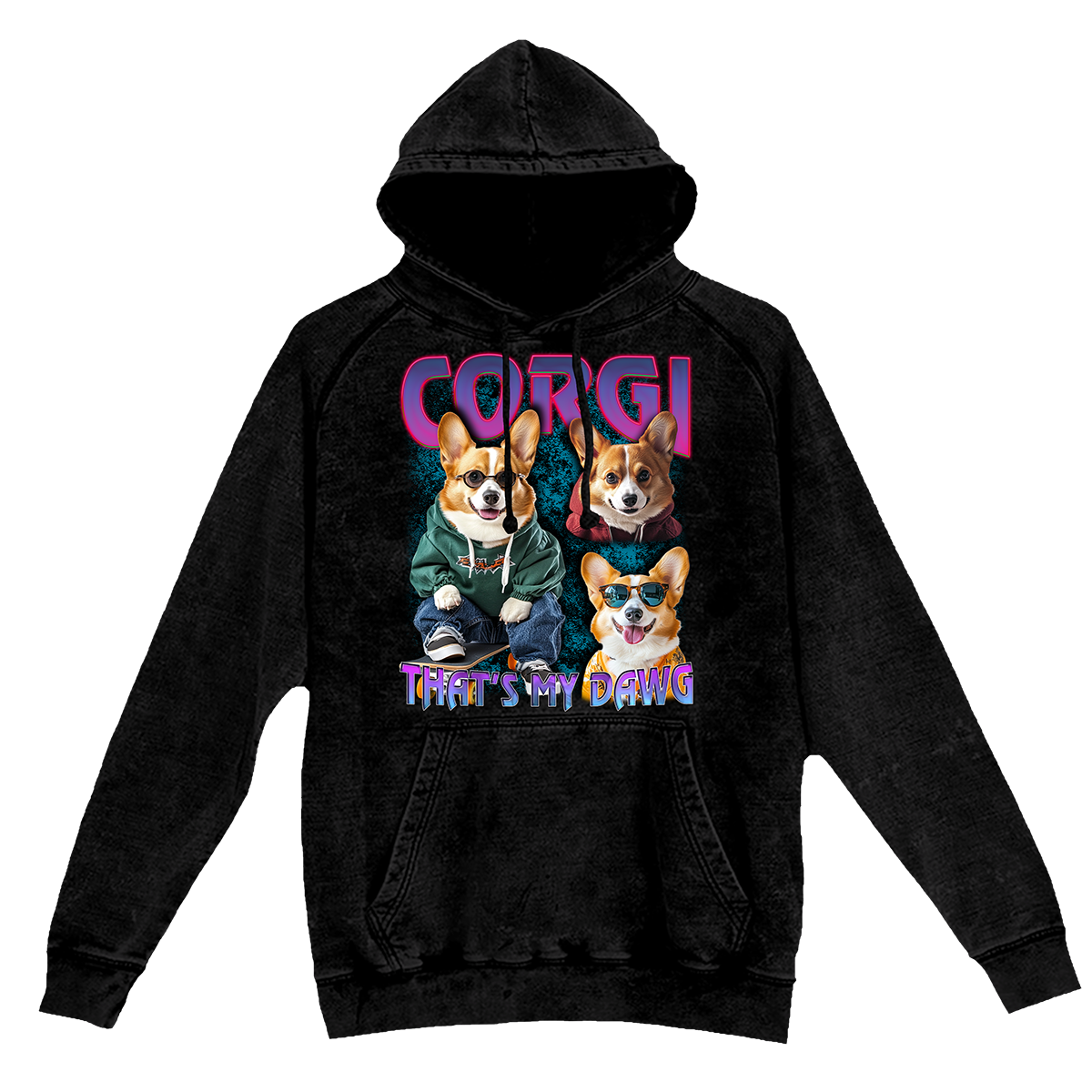 90s Bootleg - Corgi