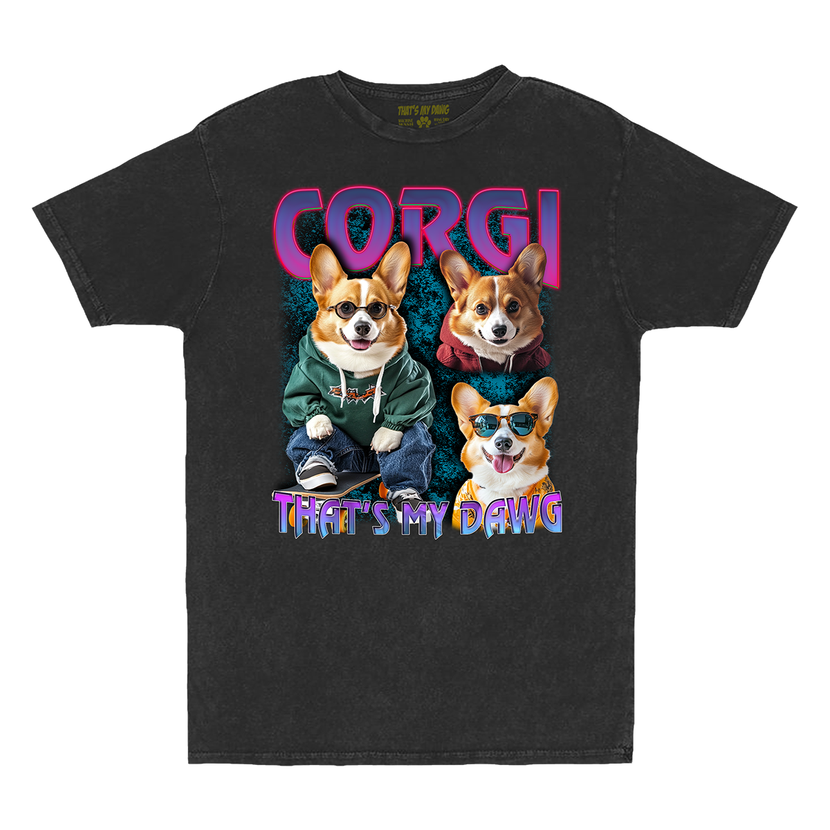 90s Bootleg - Corgi