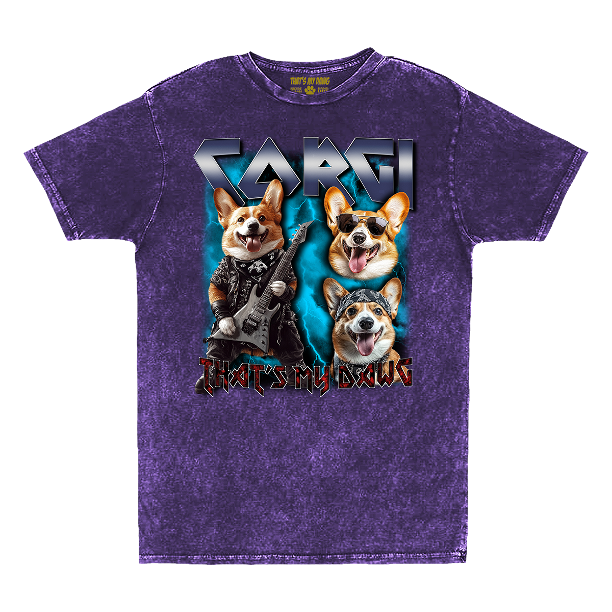 Heavy Metal - Corgi