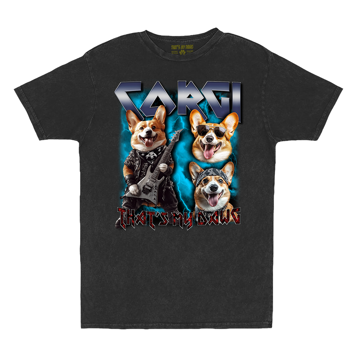 Heavy Metal - Corgi