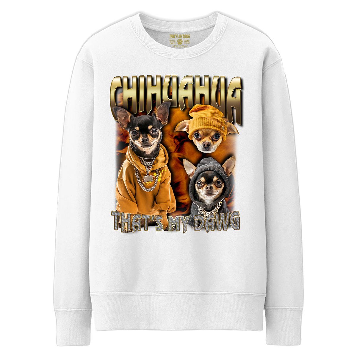 90s Bling - Chihuahua