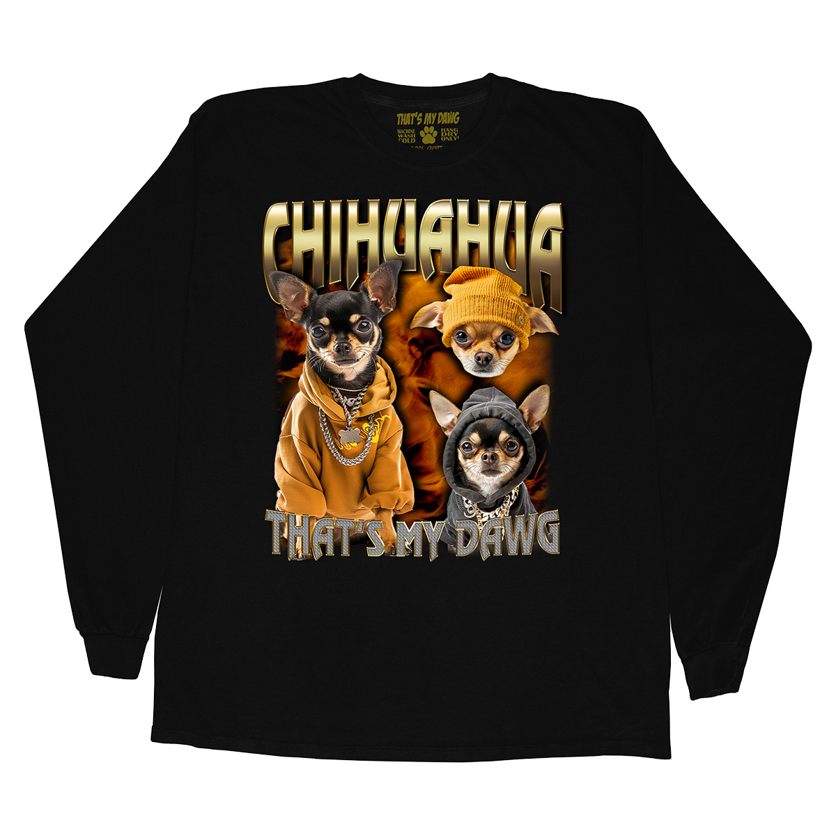 90s Bling - Chihuahua