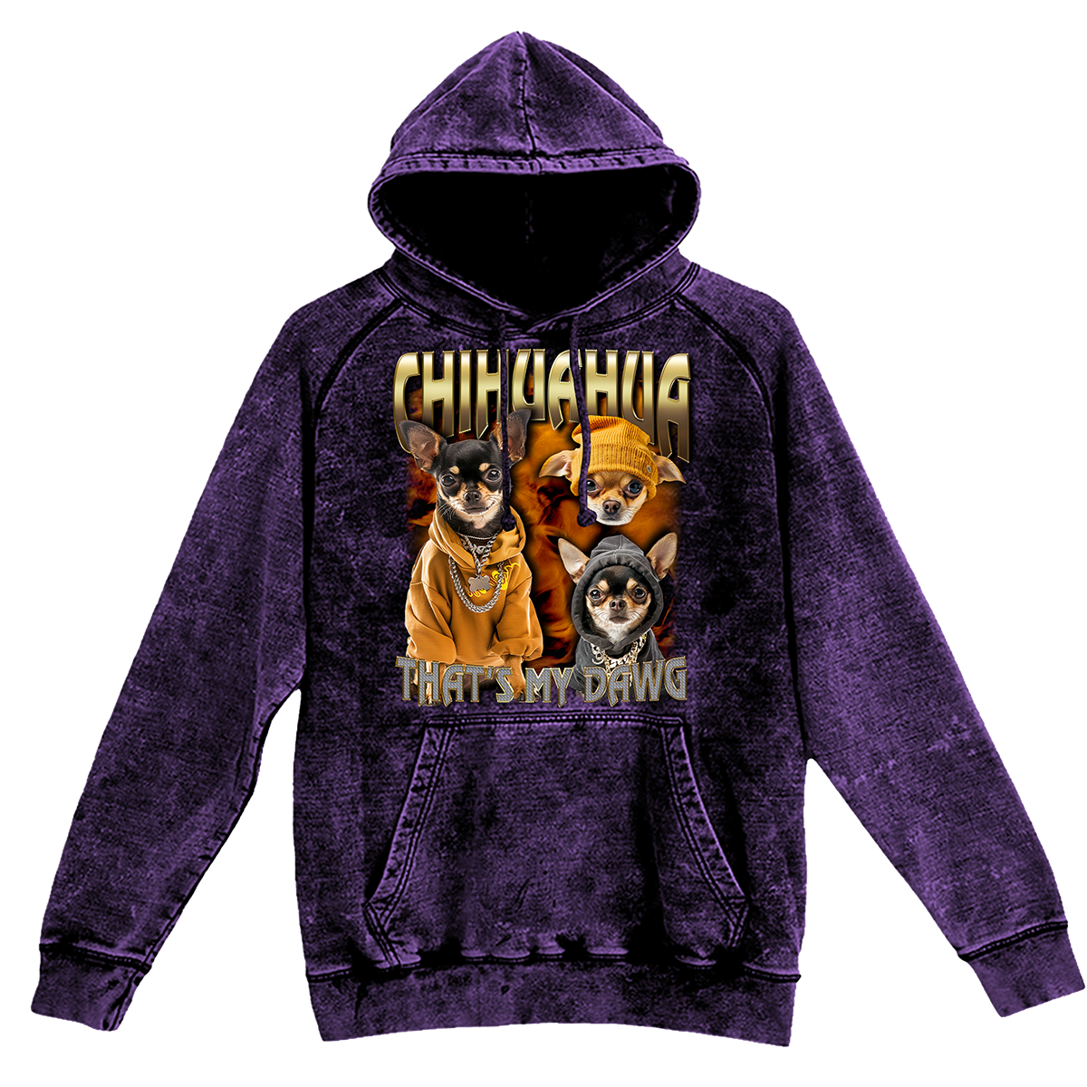 90s Bling - Chihuahua