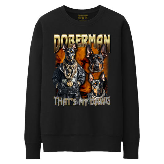 90s Bling - Doberman