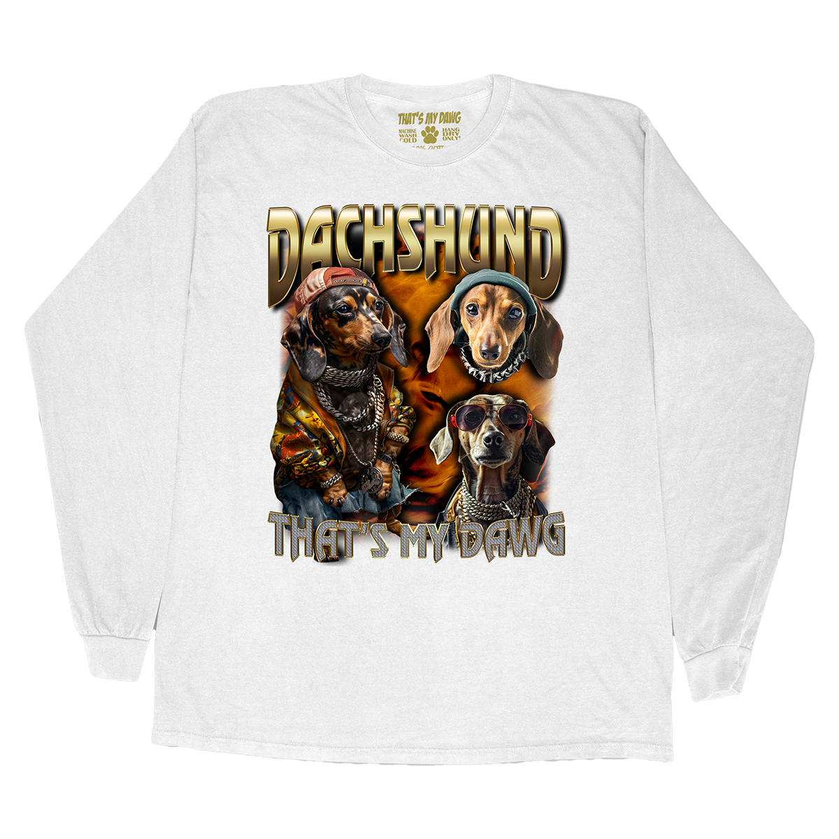 90s Bling - Dachshund