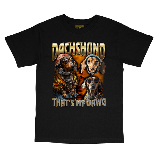 90s Bling - Dachshund