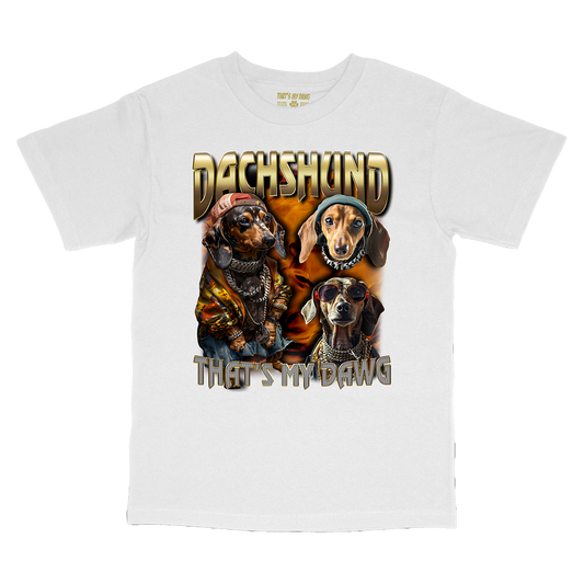 90s Bling - Dachshund