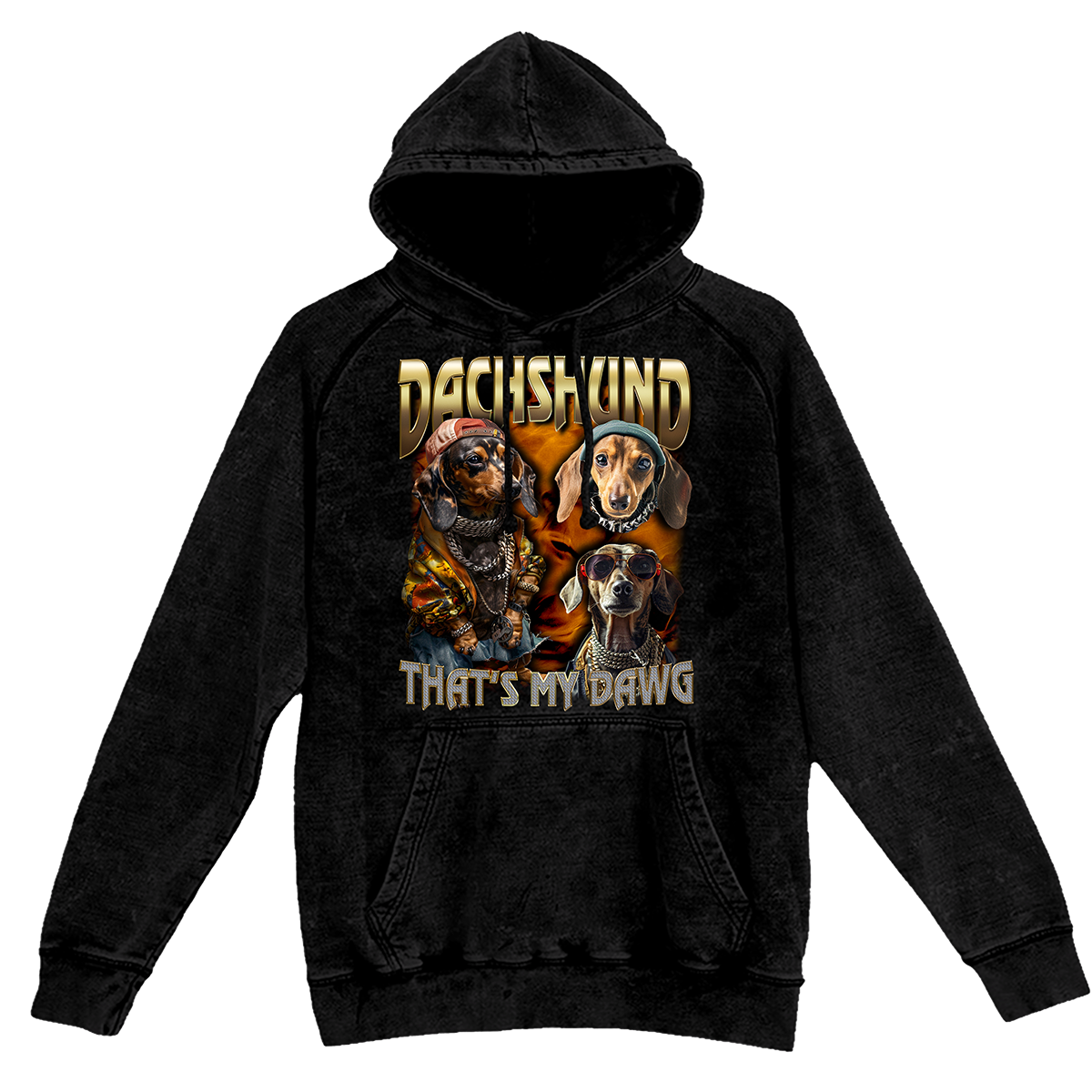90s Bling - Dachshund