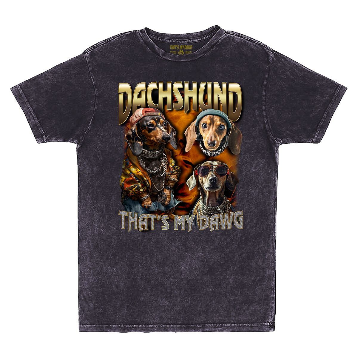 90s Bling - Dachshund