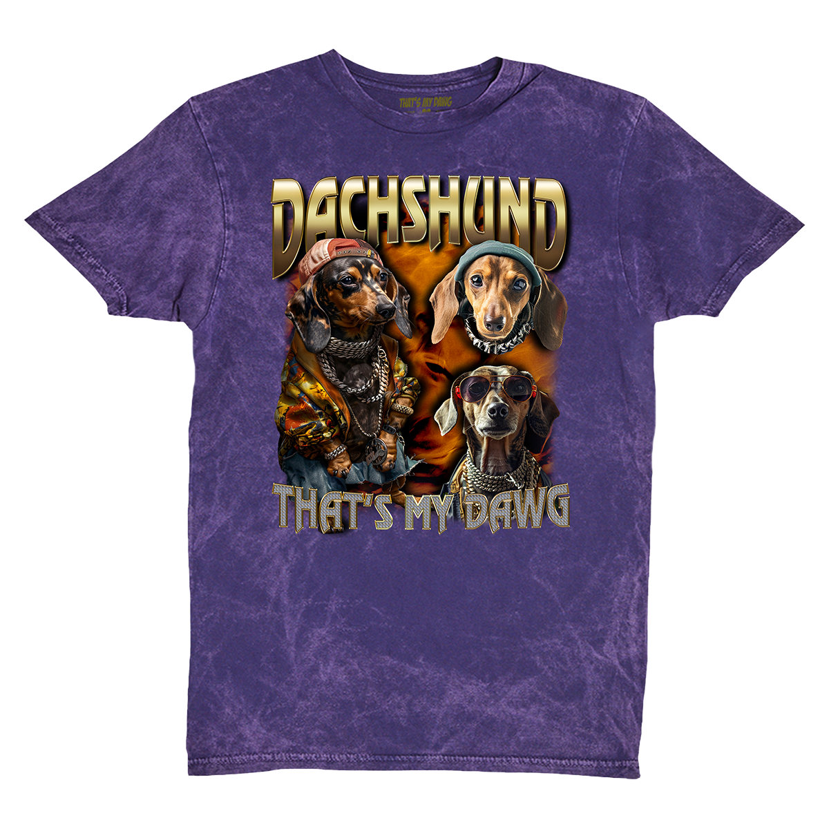 90s Bling - Dachshund