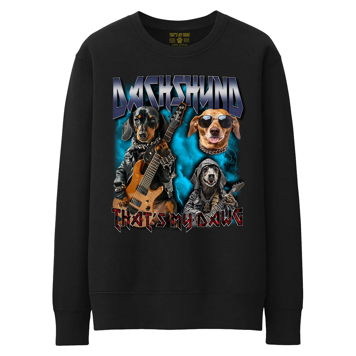 Heavy Metal - Dachshund
