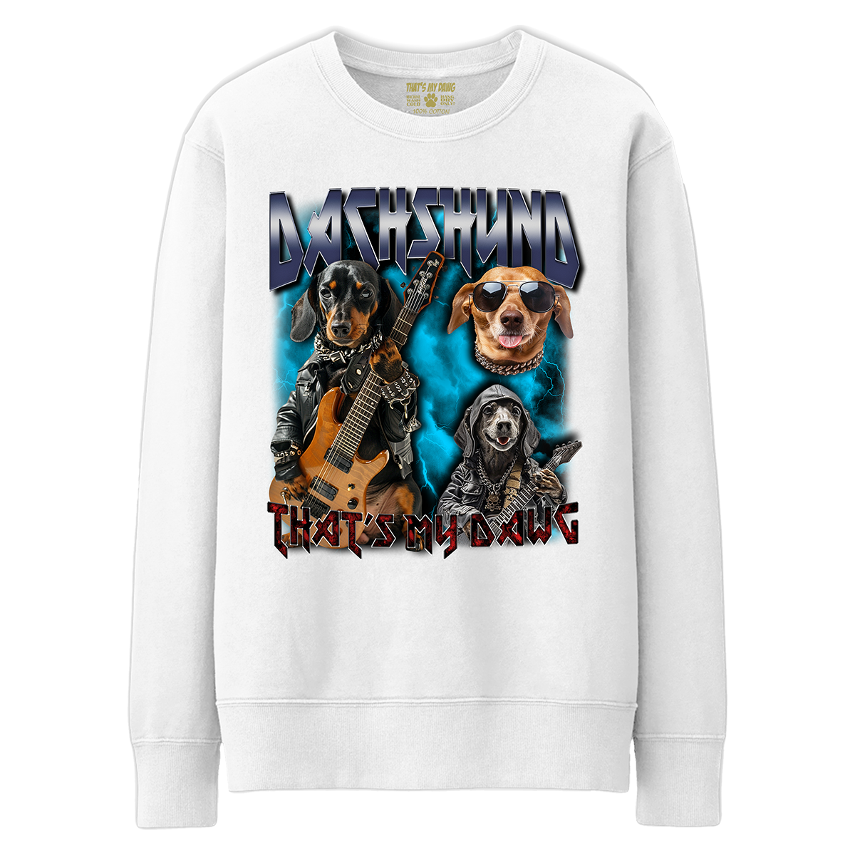 Heavy Metal - Dachshund